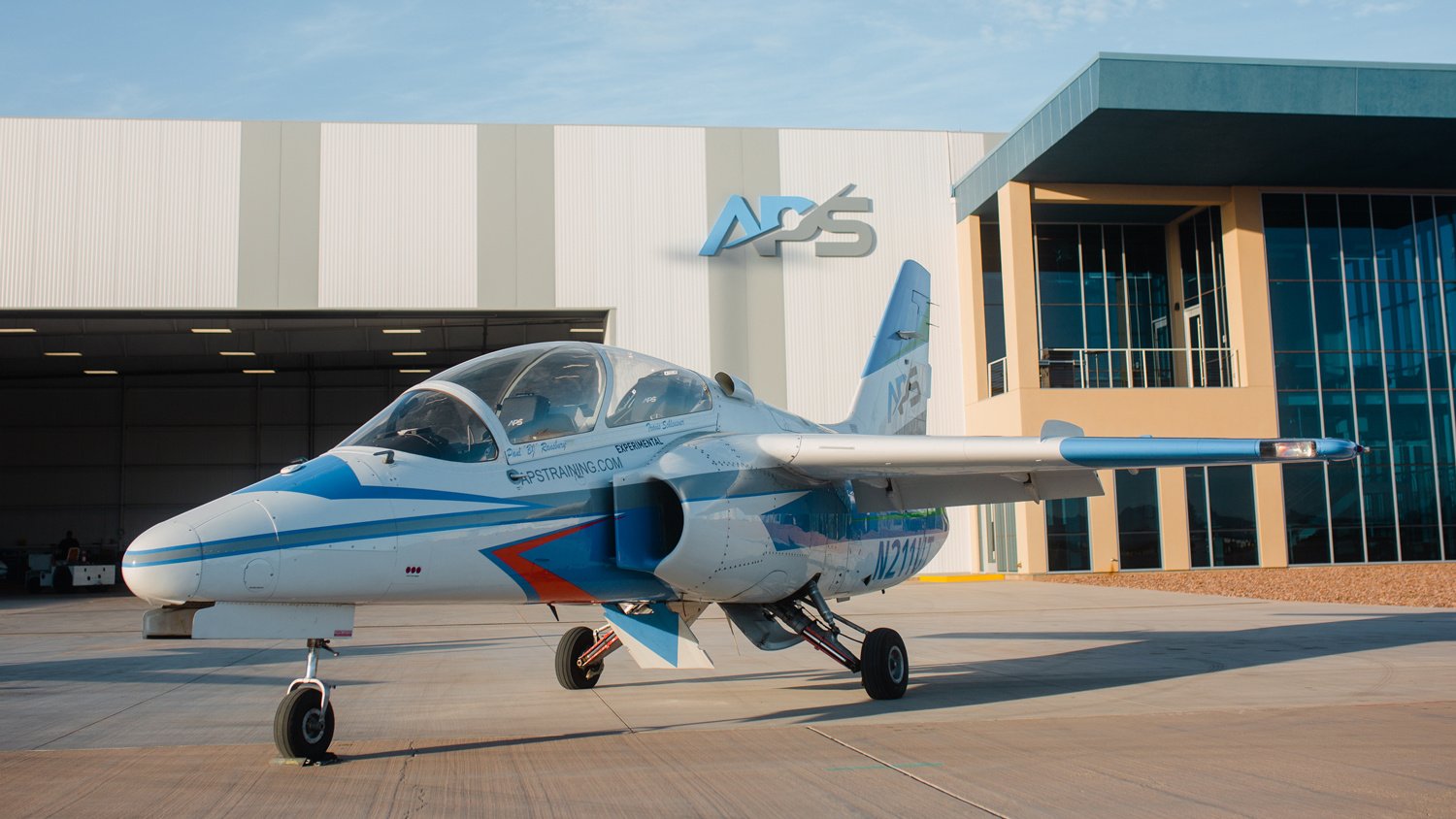 S211 in front of APS building