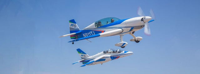 APS Extra 300L and Marchetti S211